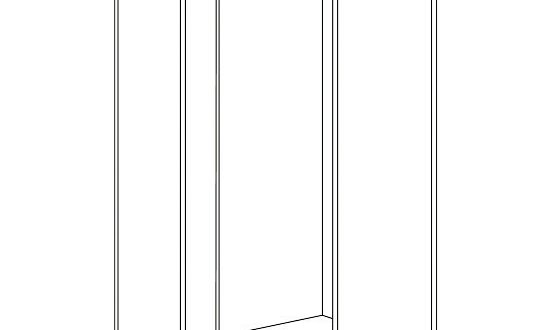Модульная прихожая Сокме Вива Дуб крафт табако / Дуб крафт золотой 1