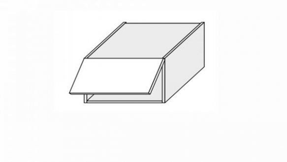 Секция верхняя антресоль 60ВА/360 1дв Газ Лифт Миллениум