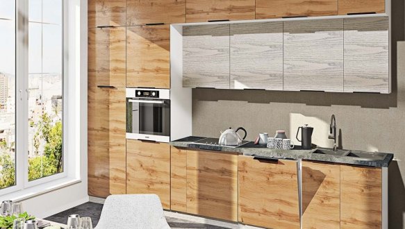 Модульна кухня Фарбований високий глянець 18