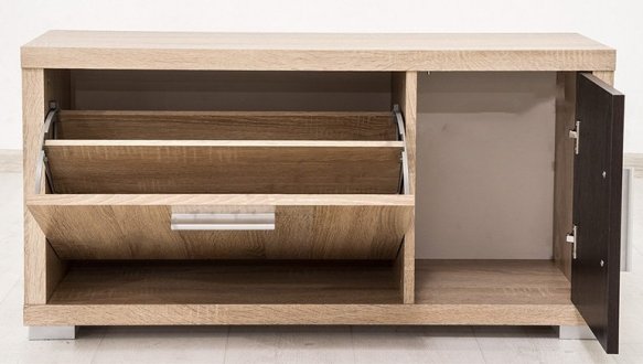 Тумба для обуви 1D1K Лора 0