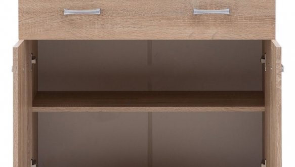 Тумба KOM 2D1S 80 Топ Микс 2