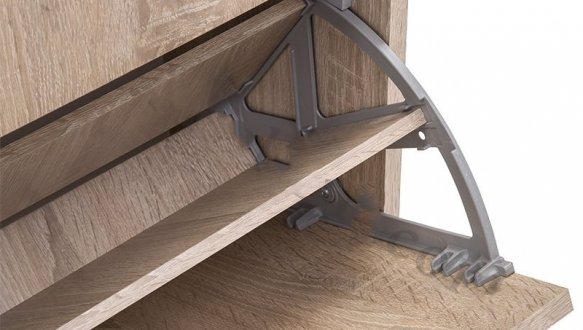 Тумба для взуття SZFK BUT 2K Топ Мікс 3