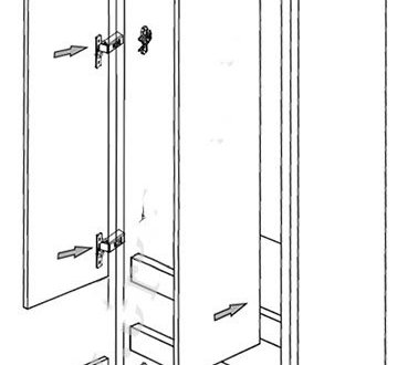 Шафа SZF 4D1S/70 VMV Holding Нортон 1 дверна дуб сонома 66 см 2