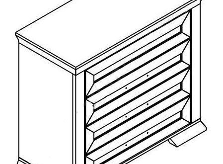 Комод KOM4S Марсель 2