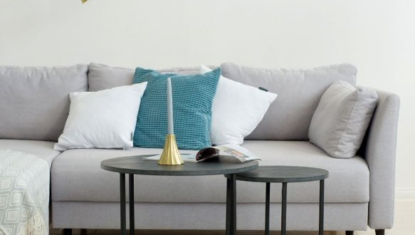 Набор столиков Модерн S+M угольный камень 1