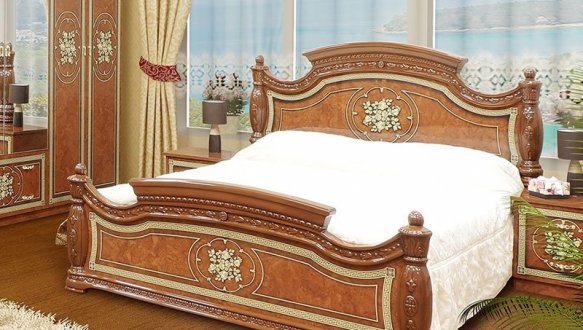 Кровать 1,6 х 2,0 Жасмин 2