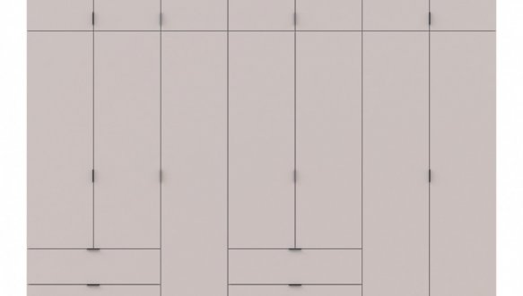 Шкаф для одежды Дорос Лукас кашемир 7 дверный 315 см 4