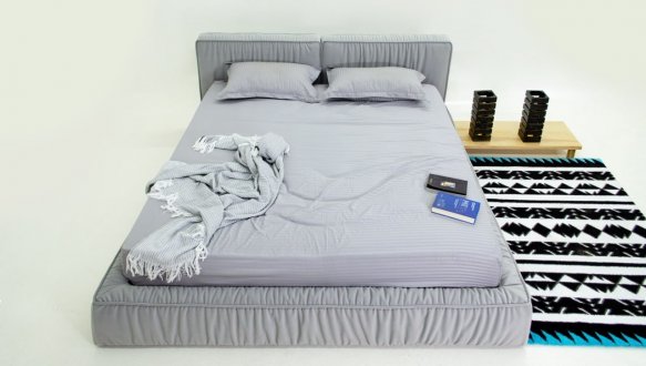 Ліжко м'яке двоспальне Шик Галичина Ресофт Слім 6