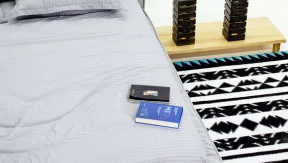 Ліжко м'яке двоспальне Шик Галичина Ресофт Слім 3