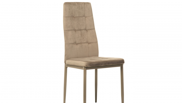 Стілець N-66-2 капучино велюр