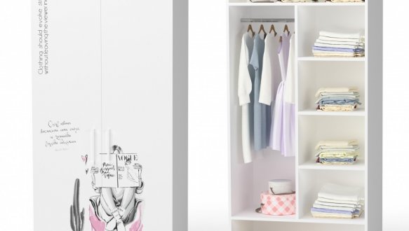 Шкаф без шухляд 4