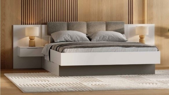 Прикроватные тумбы подвесные 2шт Бартон 0