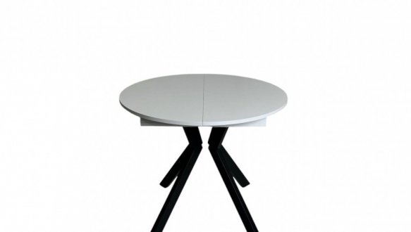 Стол круглый раскладной MebliRoMax Parker slide / Паркер Слайд D900 18