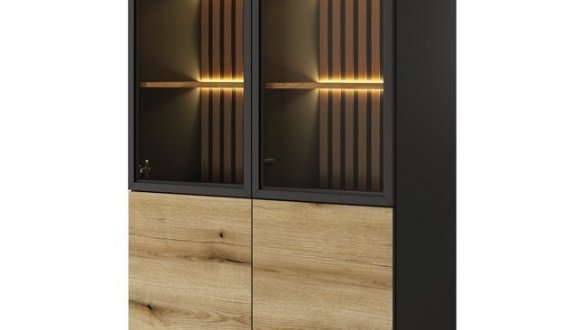 Вітрина висока з LED 4D2W/100 Lang 2