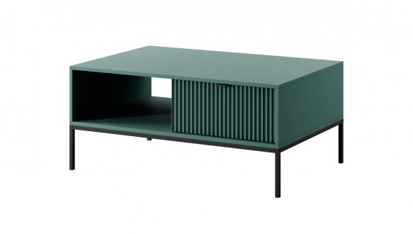 Стол журнальный Лабрадор/Черные ножки L104 Nova
