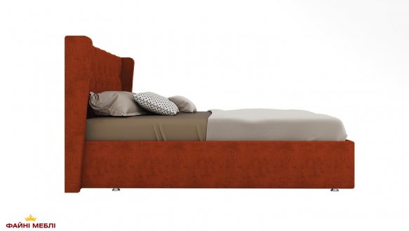 Ліжко м'яке Za House Furniture Ізабелла з підйомним механізмом та нішею для білизни 1