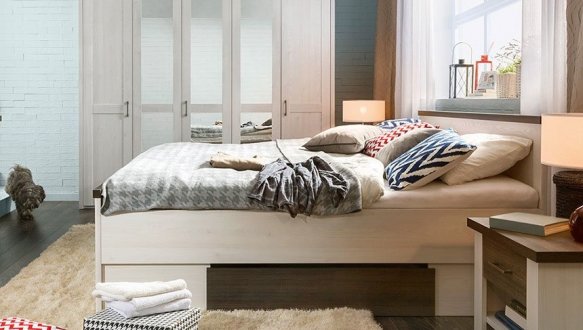 Модульная спальня LUCA 0