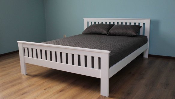 Кровать деревянная Древко Жасмин с подьемным механизмом и нишей для белья Бук 8