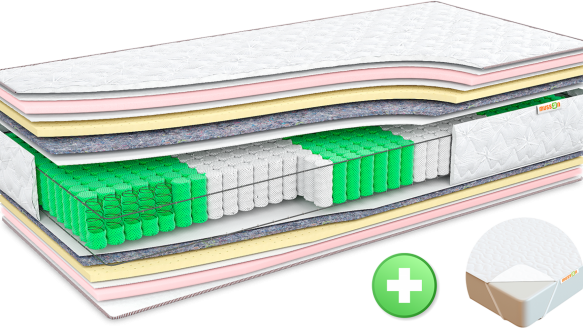 Матрац ЕЛІТ SOFT / TM MUSSON