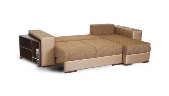 Кутовий диван розкладний єврокнижка Лоренцо Меблі Стиль 263 х 163 см 4