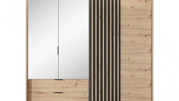 Шкаф 4D2S/220 Perfect Home Tally 4 дверный дуб артизан 220 см 0