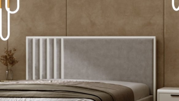 Кровать деревянная DrevKO Лаундж 1 Эмаль 3