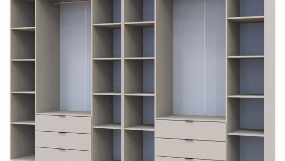 Шафа Дорос Гелар кашемір 8 дверна 310 см 2