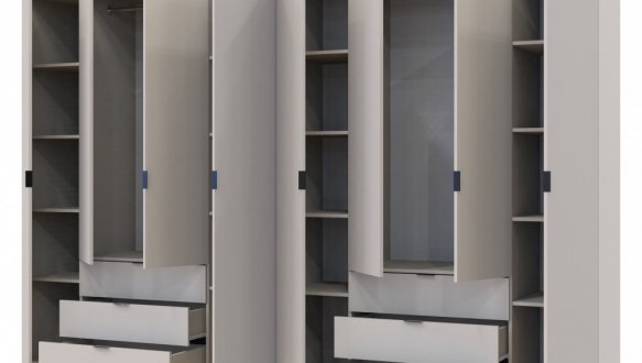 Шафа Дорос Гелар кашемір 8 дверна 310 см 3