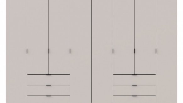 Шафа Дорос Гелар кашемір 8 дверна 310 см 4