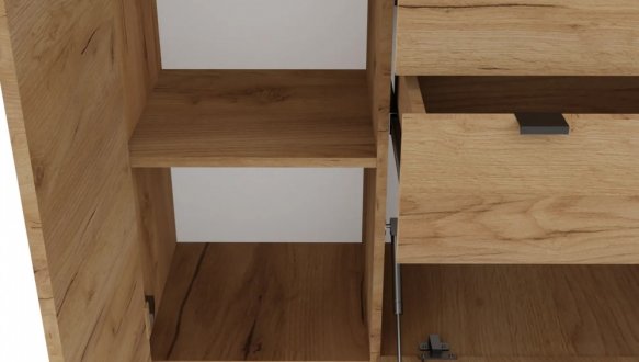 Комод КС-1500 (3+2) Симпл 4