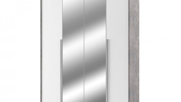 Шкаф 4Д Світ Меблів Алекса 4 дверный индастриал 200 см