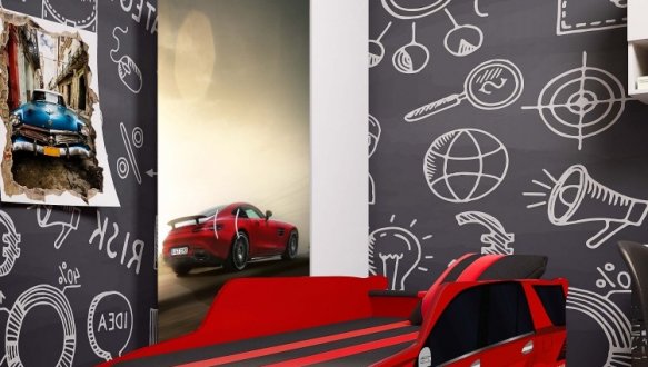 Кровать MERCEDES PREMIUM 11