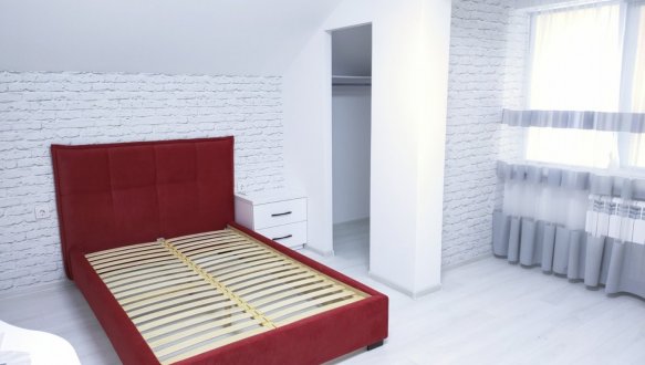 Кровать мягкая двуспальная Шик Галичина Мисти 0