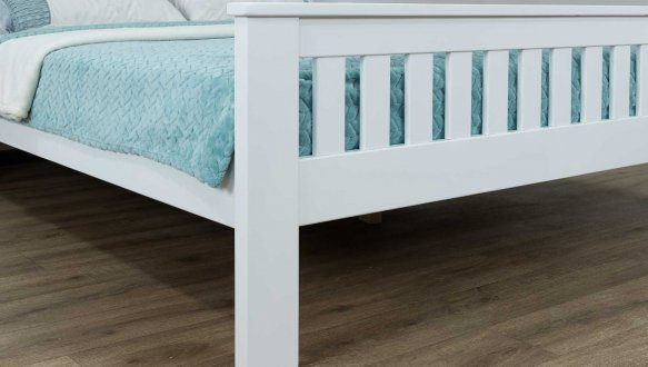 Кровать деревянная Древко Жасмин с подьемным механизмом и нишей для белья Бук 5