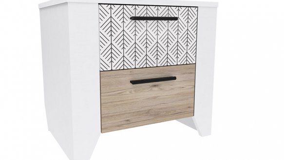 Тумба прикроватная Нордик