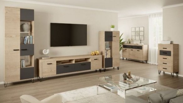 Комод 5Ш Рио 0