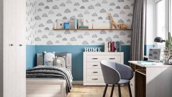 Стіл письмовий BIU1D1S Маркус 0