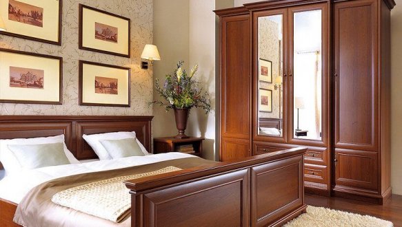 Модульная спальня Соната