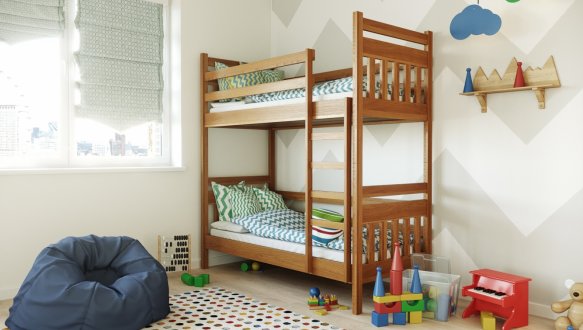 Двоярусне ліжко Умка + шухляди 3