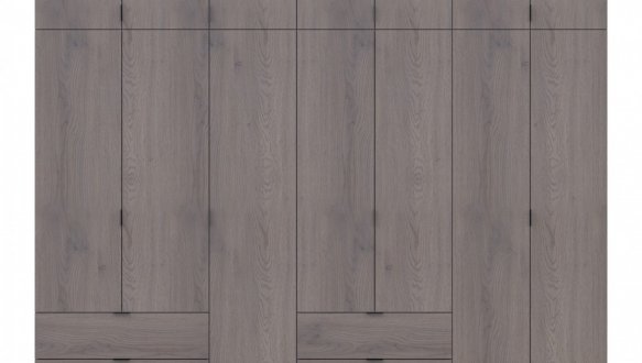 Шкаф для одежды Дорос Лукас канноло 7 дверный 295 см 4