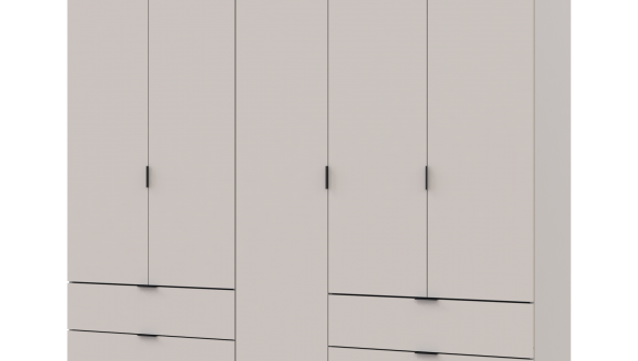 Шкаф Дорос Гелар кашемир 5 дверной 193,7 см