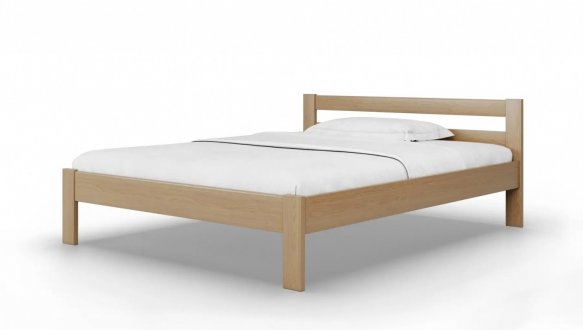 Ліжко дерев'яне Camelia Альпіна масив Бук 6