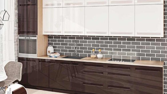 Модульная кухня Омега ручка 8