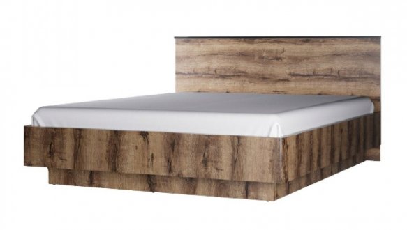 Спальня Jagger/Джаггер Mebelbos №1 с шкафом 3D2S и тумбами 0