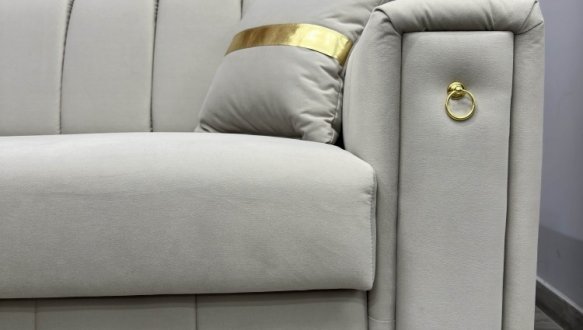 Диван раскладной дельфин СКМ Глем 240 см 2