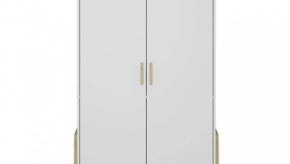 Шафа 2D VMV holding Бель 2 дверна білий 96 см