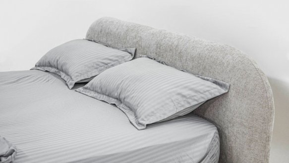 Ліжко м'яке двоспальне Шик Галичина Мілу 9