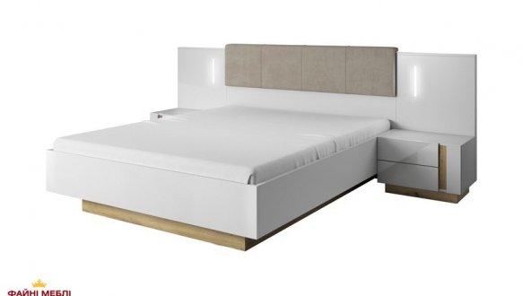 Тумби прикроватные с LED 2S/60 Arco 3