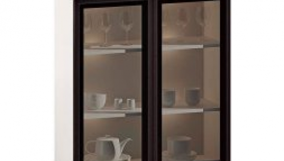 Тумба верхняя В80.92.2СК. Сушка Тренд глянец