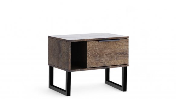 Тумба приліжкова 1шх Квадро